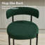 Chaise de salle à manger rembourrée Modern-1196550217-1196550218-1196550219