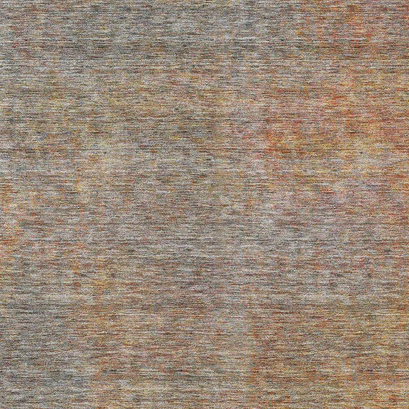 Tapis extérieur gris anthracite lavable abstrait 3 pi x 5 pi