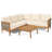 4-PCS Sofa Conversation Set