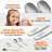 Zulay Kitchen Flatware Set Stainless Steel Spoons for Children - 4 Piece Set Spoons (4 Spoons)
