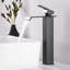 Black 304 Stainless Steel Basin Mixer Tap