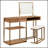 Chic Modern Vanity With Spacious Drawer And Open Shelves For Stylish Storage And Organization