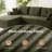No Assembly Required Plush Corduroy Sofa, 2-Piece Sleeper Sofa with L-Shape Chaise-92762777-96229884