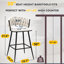 Tabouret de bar et de comptoir rembourré avec structure en métal (ensemble de 2)-1169585163-1169585165