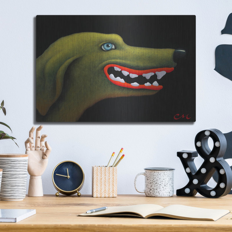 «Good Dog» par Chris Miles, H 12 po x l 16 po