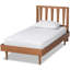 Lit plateforme simple