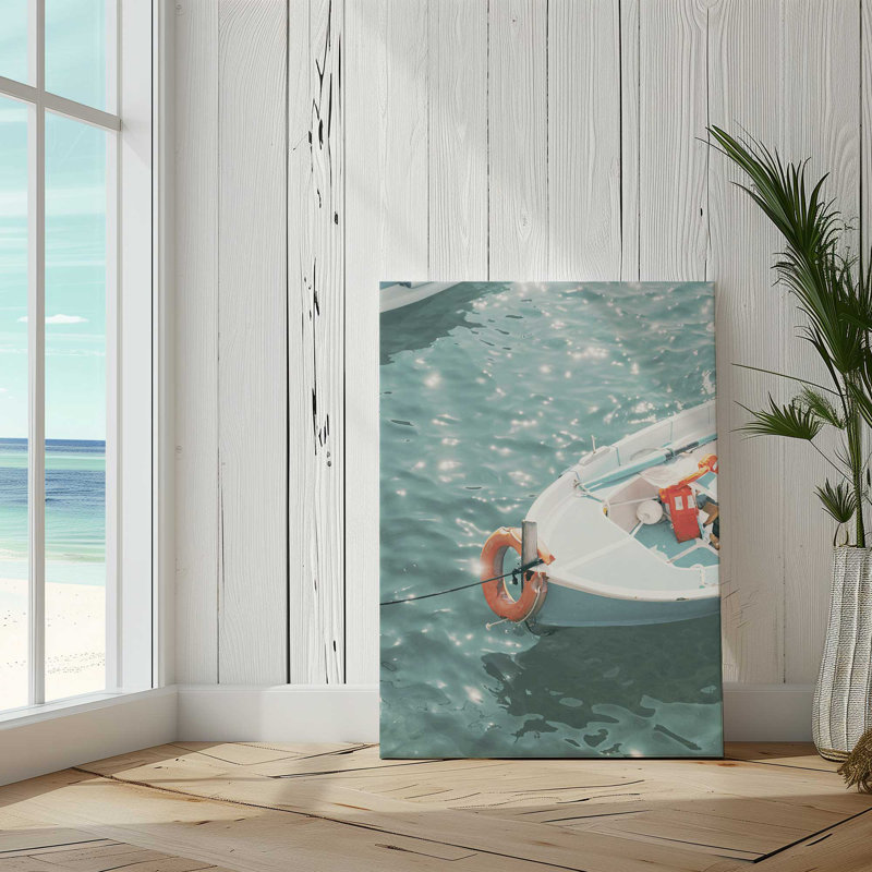 Impression sur toile Nautical Elegance, Toile tendue, H 30 po x l 20 po x P 1,25 po