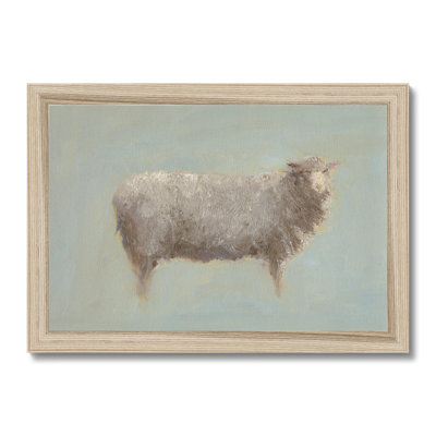 Badilla Sheep Strut III 1 Piece Painting