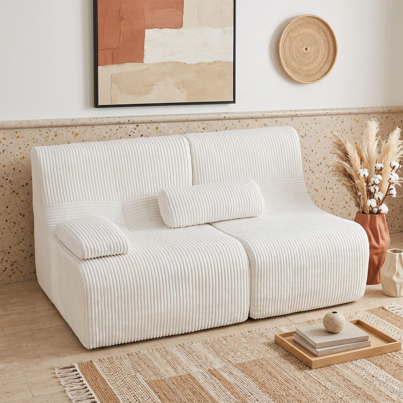 Des possibilités illimitées avec notre canapé modulaire, Beige