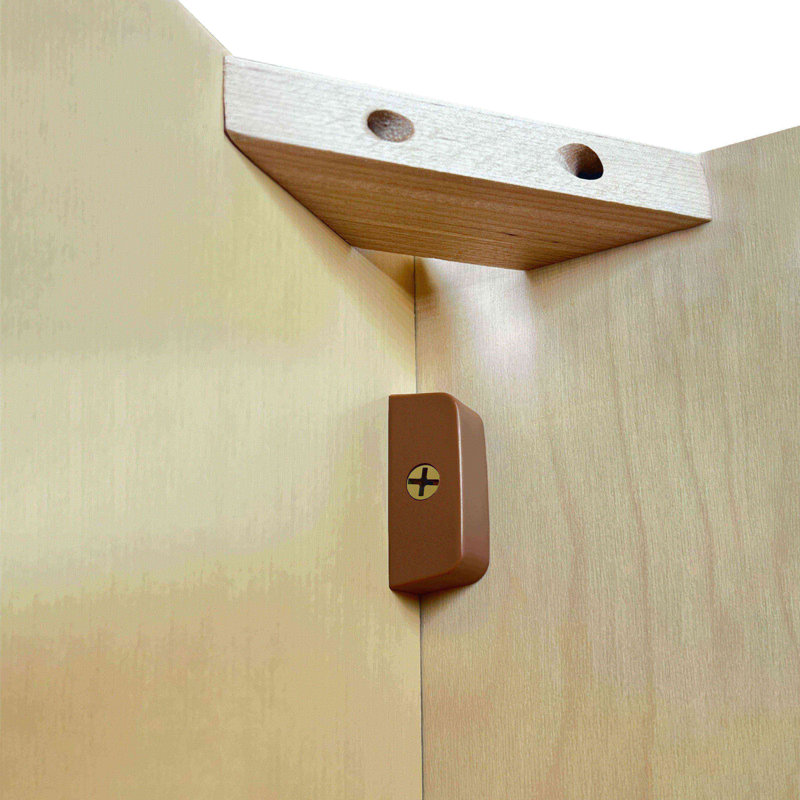 Armoire de salle de bain à un tiroir Furinno Shaker