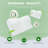 Contour Memory Foam Cervical Pillow