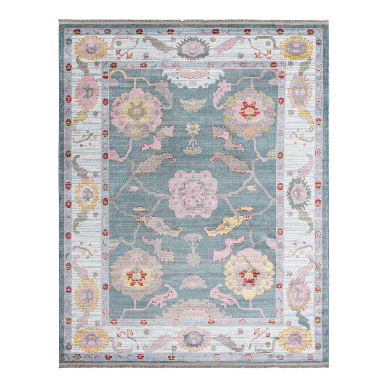 Haefner Floral Indoor Rug