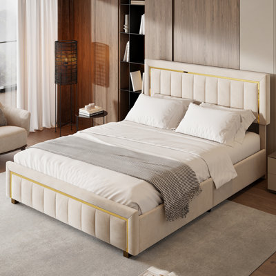 Ottoman Storage Bed