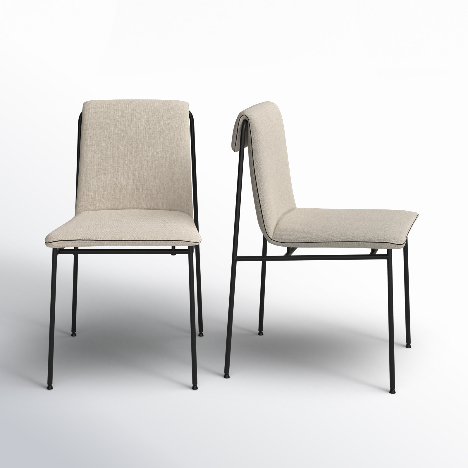 Kerey Side Chair, Tan