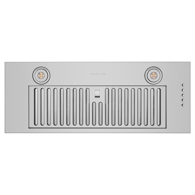 450 CFM Convertible Insert Range Hood in Stainless Steel