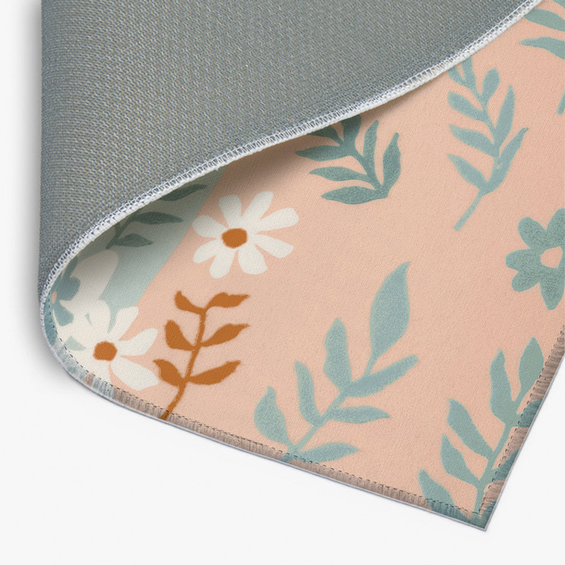 Tapis intérieur et extérieur Olive, Rectangulaire 2 pi x 3 pi