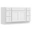 Base de meuble-lavabo simple 57 po seulement-94489005