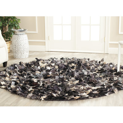 Godsey Shag Hand Woven Performance Rug