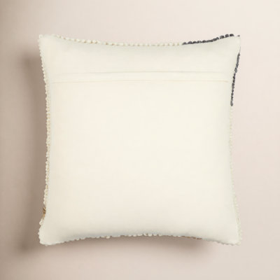 Sand Dunes Ombre Wool Throw Pillow