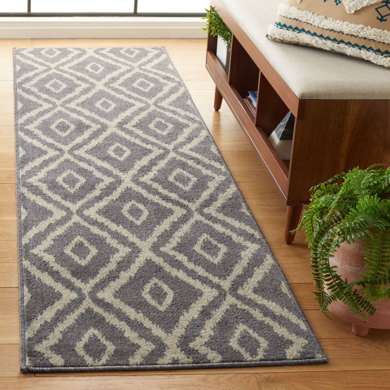 Jamie-Lei Performance Geometric Rug, Runner 2'2" x 8'