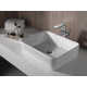 Pivotal Single Hole Bathroom Faucet with Drain Assembly and Diamond™ Seal Technology