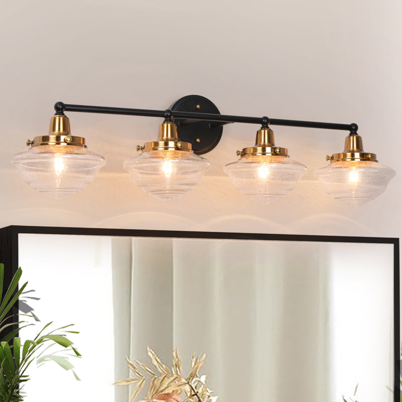 Eugie 4 - Light Dimmable Vanity Light
