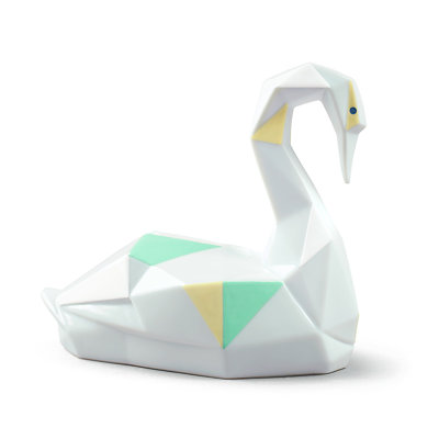 Swan Figurine