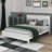 Modern Solid Wood Platform Bed-1693017937-1693017938