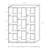 Placentia Standard Bookcase-742514956