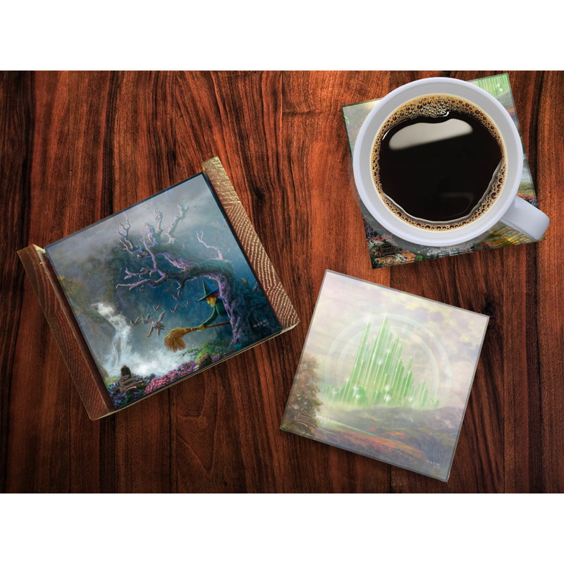 Wizard Glass Coaster