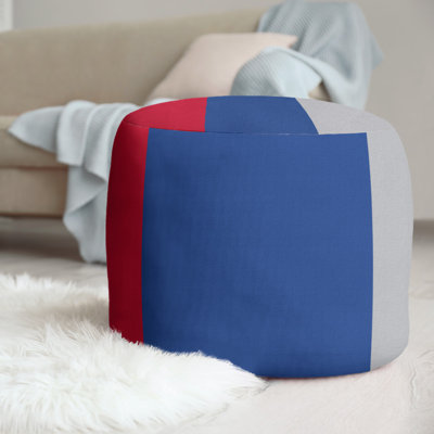 Upholstered Pouf