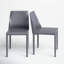 Chaise rembourrée en cuir Rebbeca Bridle-804513752