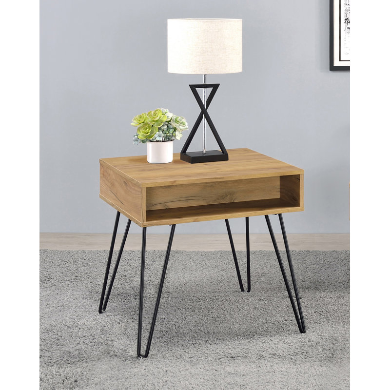 Table de bout avec rangement