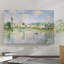 «Vetheuil In Summer, 1880» par Claude Monet - reproduction d'art sur toile tendue-1491235706-1491223211-1491223208