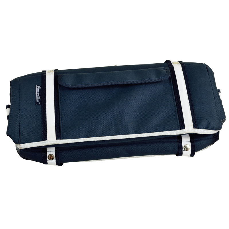 Glacière pliante ultime 24 pintes, Bleu marine