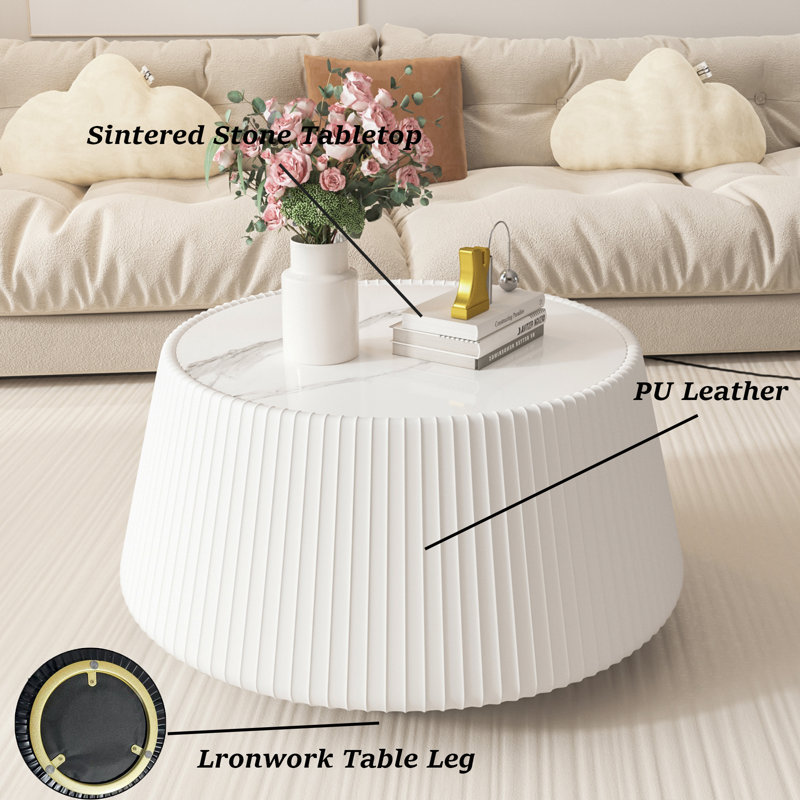 Table basse Modern, Blanc