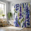 Rideau de douche Water Bloom - Premium-515181949