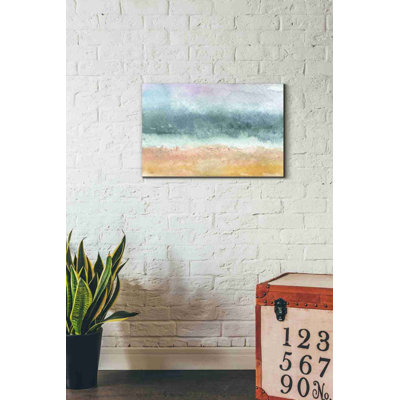 «Beach» par Linda Woods, art mural sur toile
