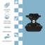 Harnais pour animal de compagnie Arlo-112400901