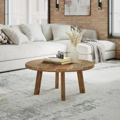 Lewis Solid Wood Single Coffee Table