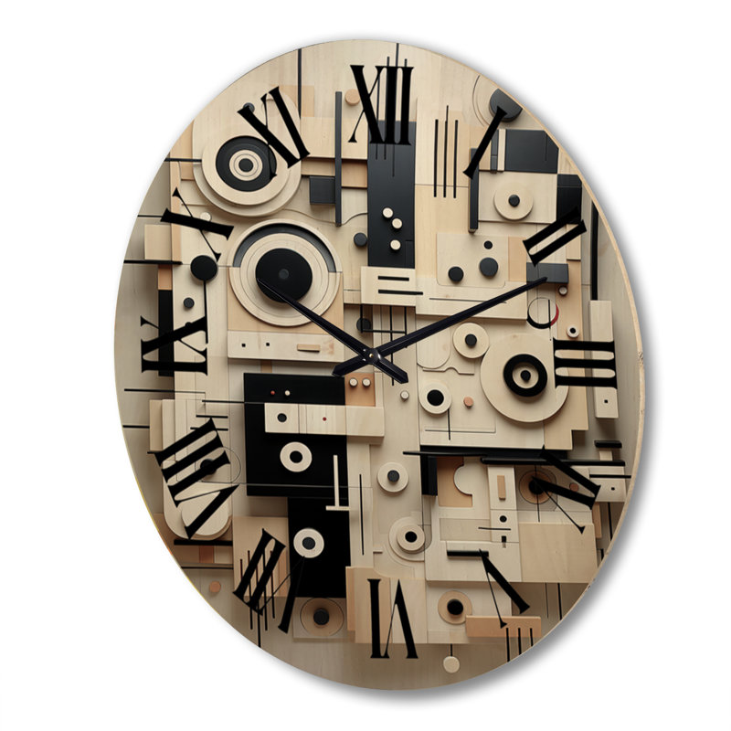 Horloge murale Garden, Très grand