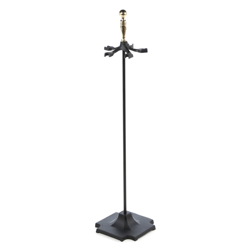 Iron Fireplace Tool Set