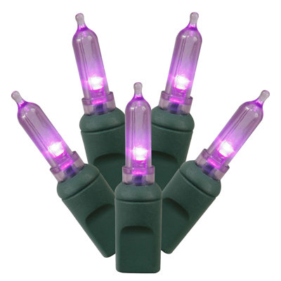 Italian LED Single Mold Christmas Light Set