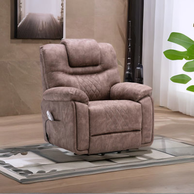 Fauteuil de massage inclinable électrique chauffant
