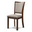 Chaise de salle à manger en bois Josiha (ensemble de 4), cerise-120841818-120841820