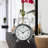 QHK063KLH Standard Clock, Black-1346924039