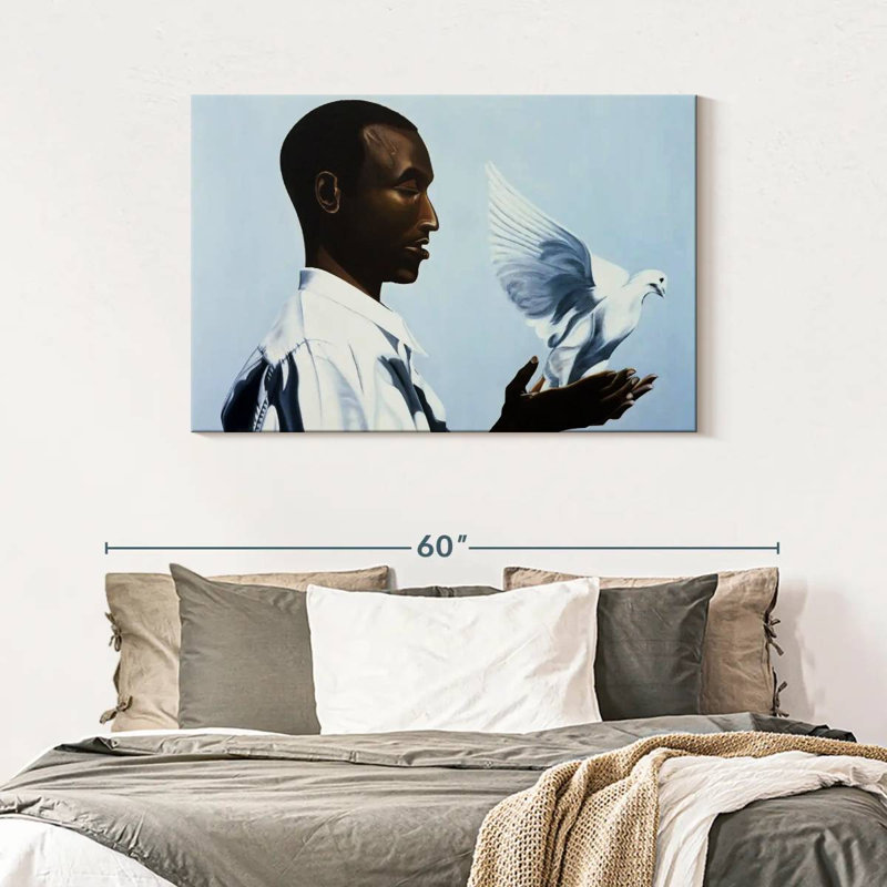 Be Free Three, 30" H x 45" W
