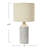 Concrete Desk Lamp