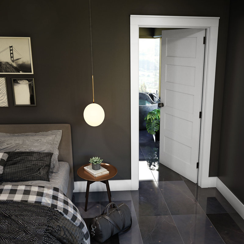 Porte standard à panneaux, 36 po x 80 po
