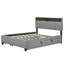 Lit plateforme tapissier-118090227